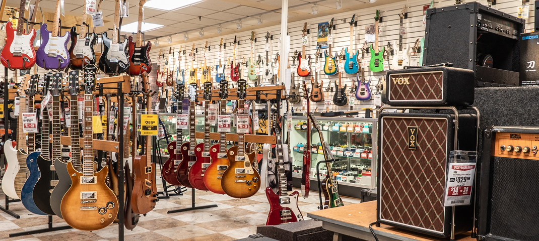 Digital Ads for Music Stores: Where & Why