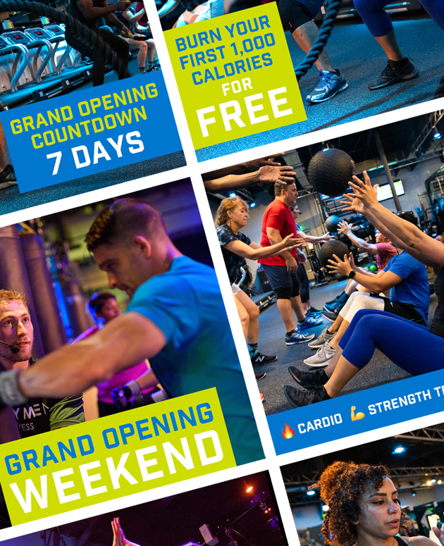 Regymen fitness advertisement