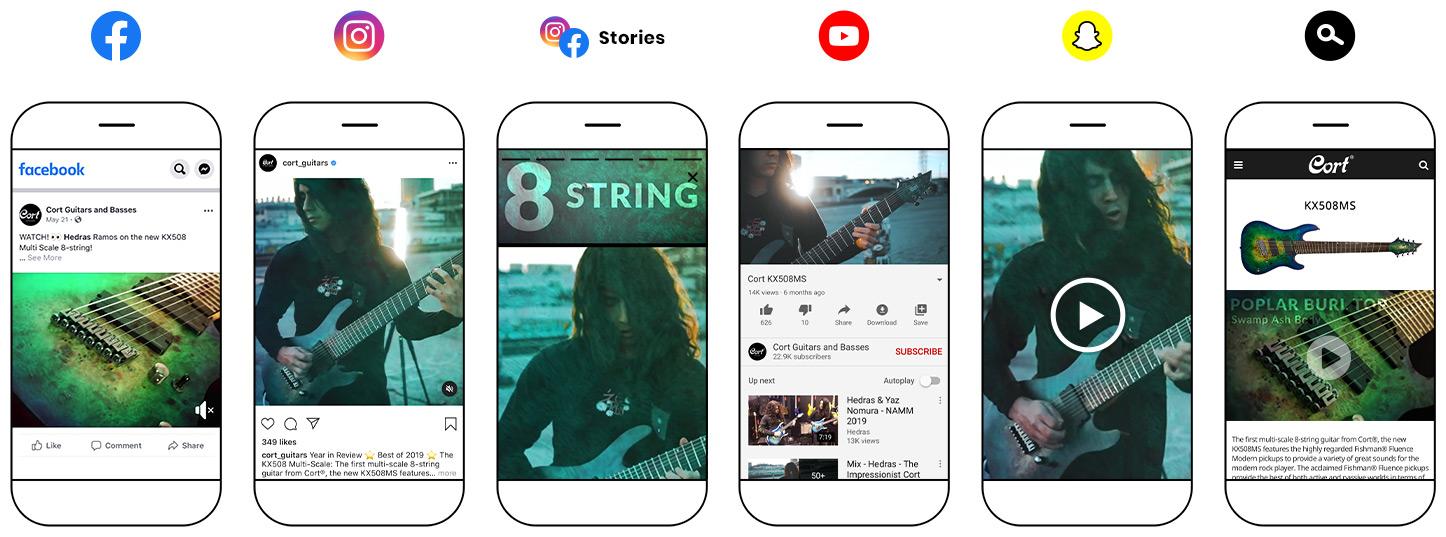 phones with social campaigns