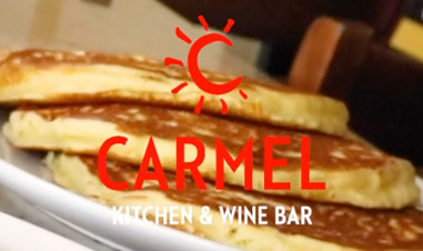 Carmel pancakes