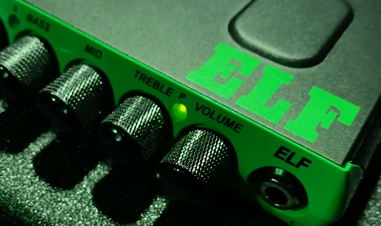 closeup of controls on ELF