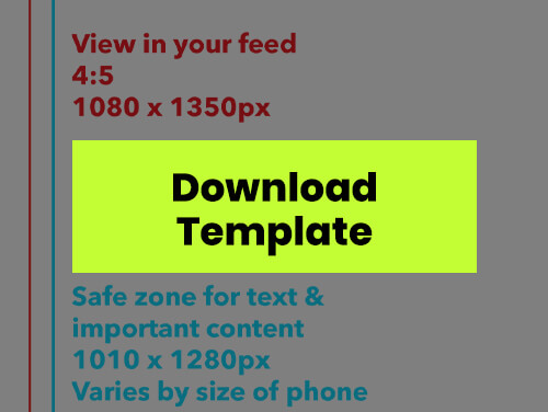 Download Instagram Reels spec png template